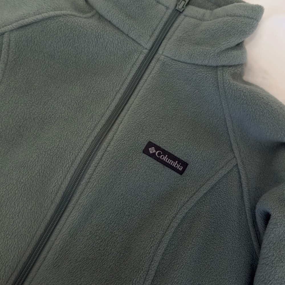 Columbia Fleece Jacket - Sage Green